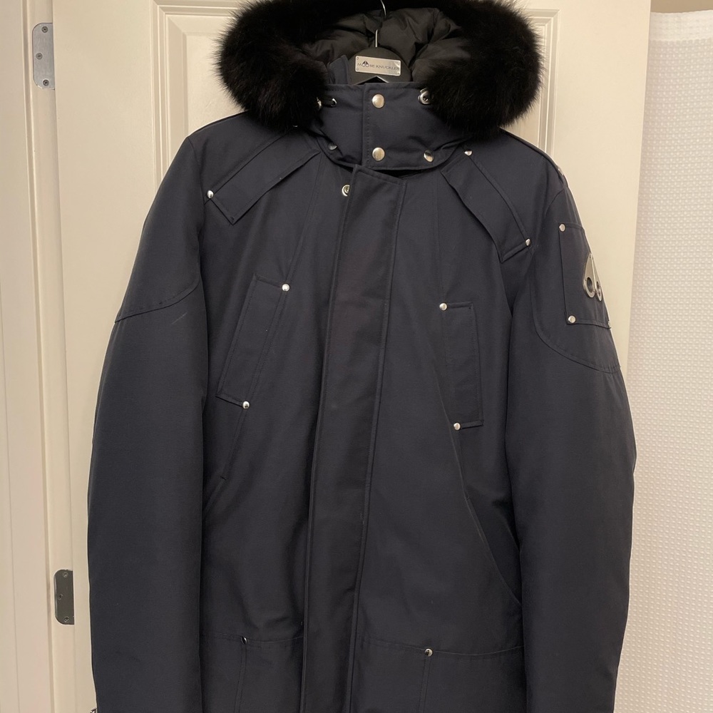 Moose Knuckles Sterling Parka - Men’s XL - Made in Canada